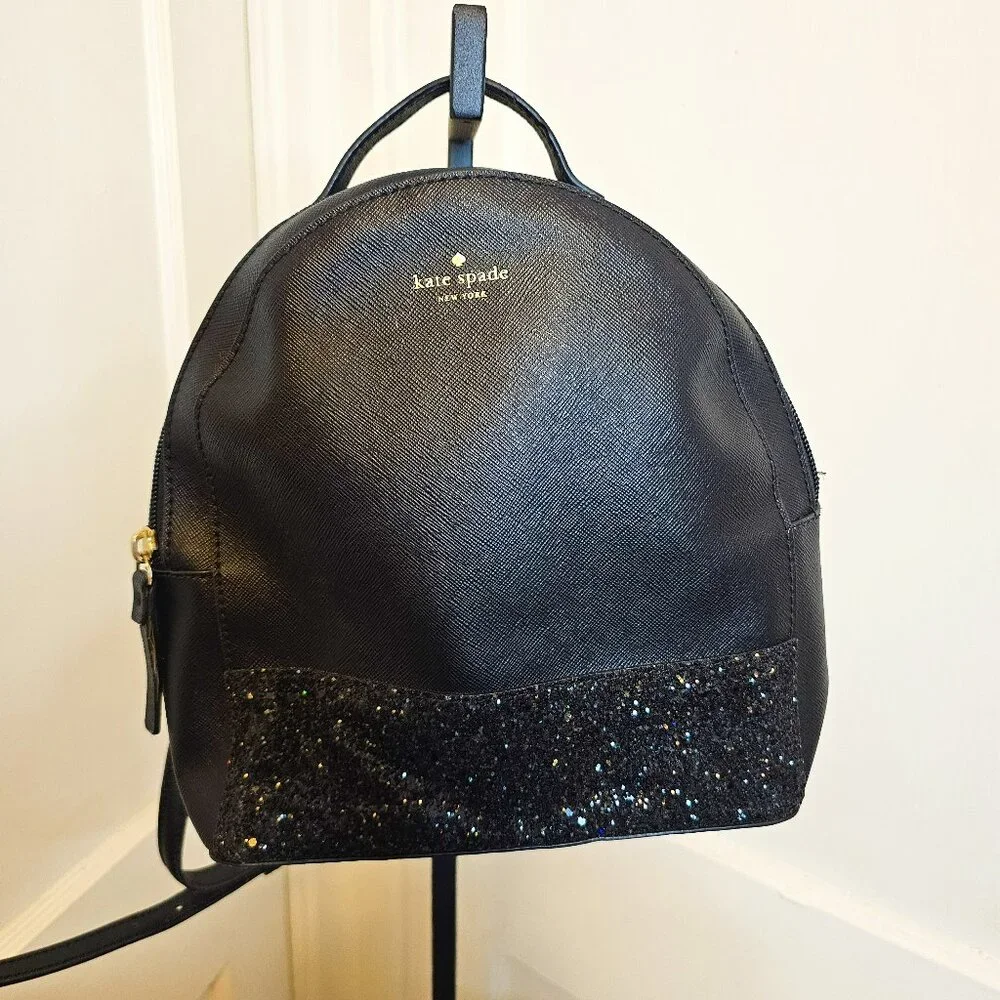 Kate Spade Glitter Backpack - Picture 1 of 5